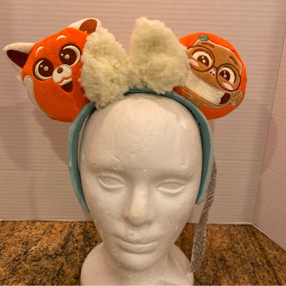 Disney Parks Disneyland Turning Red Ears Headband Panda Mei Minnie Ears NWT